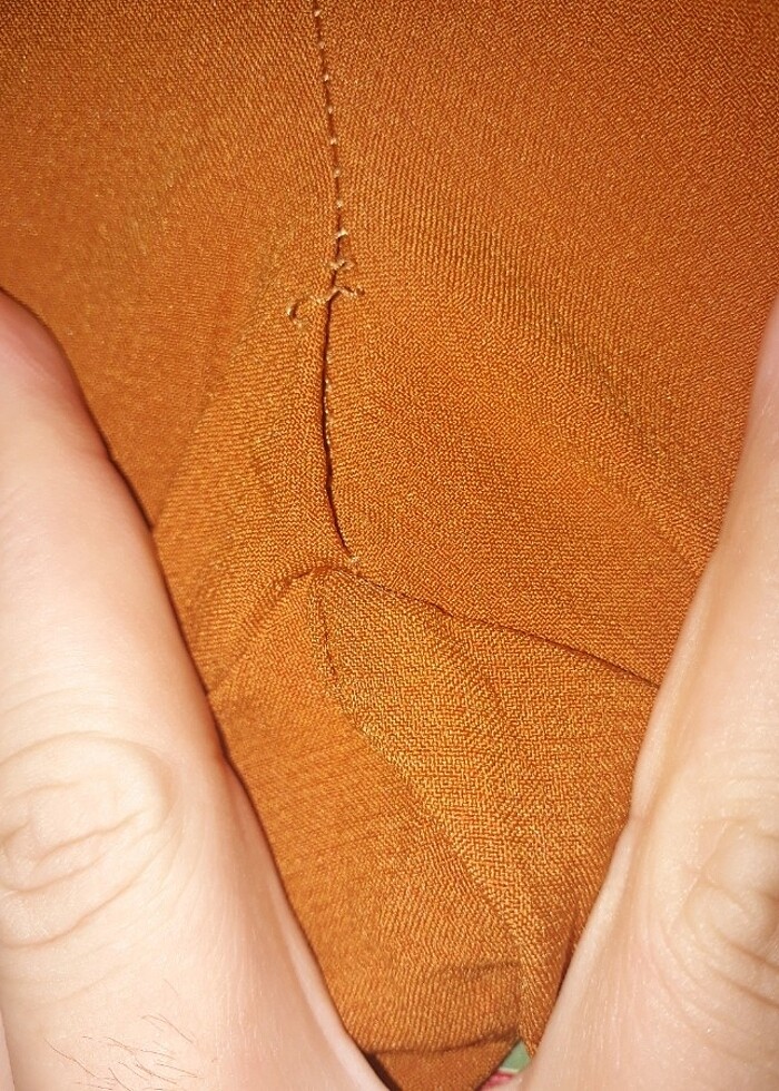 Rumella hardal renk pantolon - Görsel 5