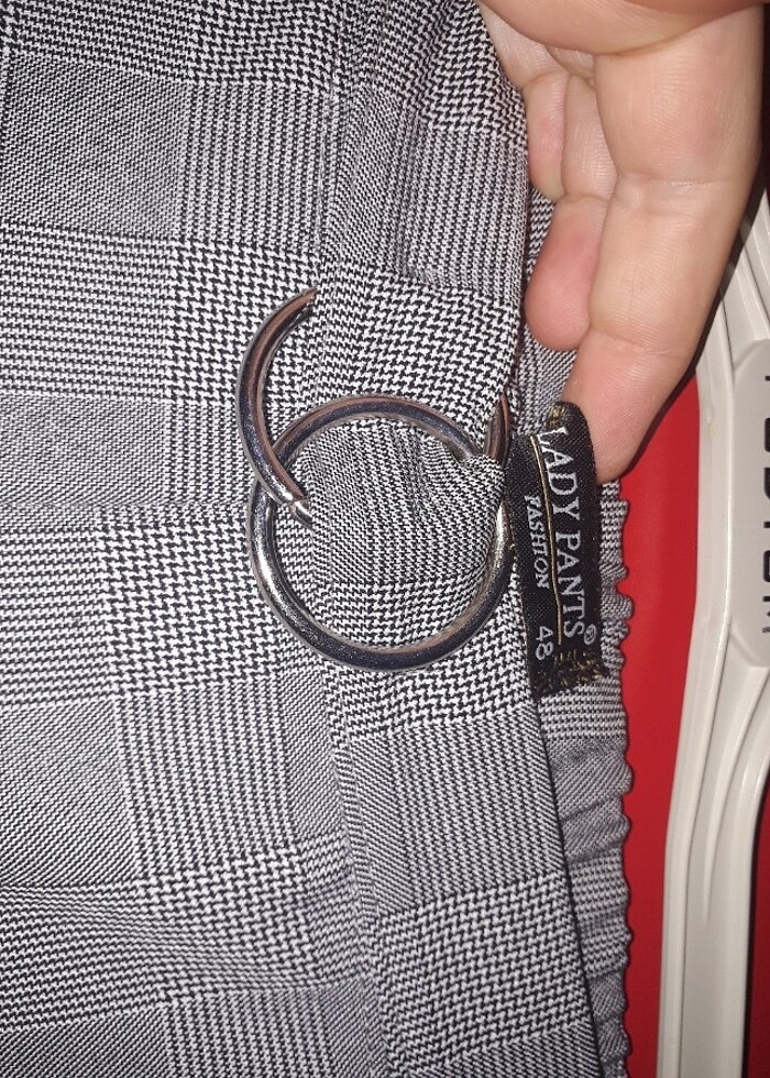 LADY PANTS kumaş pantolon - Görsel 3