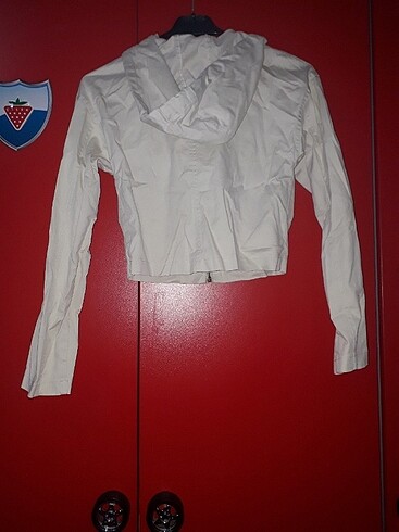 Primaro kısa yumusak kot çeket - Görsel 3