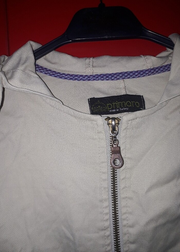 Primaro kısa yumusak kot çeket - Görsel 2