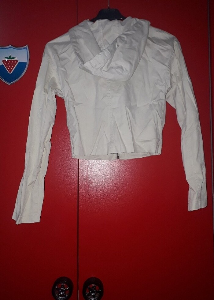 Primaro kısa yumusak kot çeket - Görsel 3