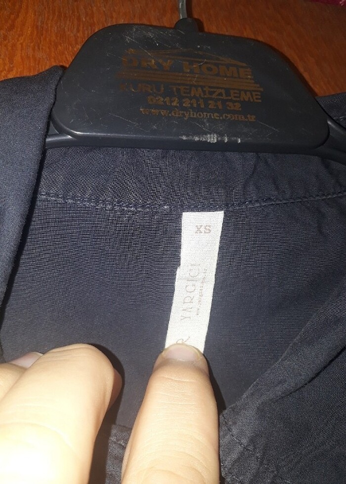 Yargıcı kadin gömlek tunik - Görsel 3