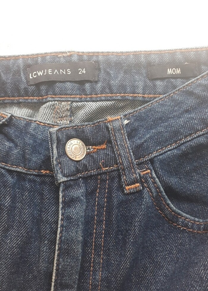 Lcw jeans kot pantolon  - Görsel 2