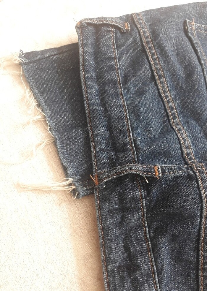 Lcw jeans kot pantolon  - Görsel 3