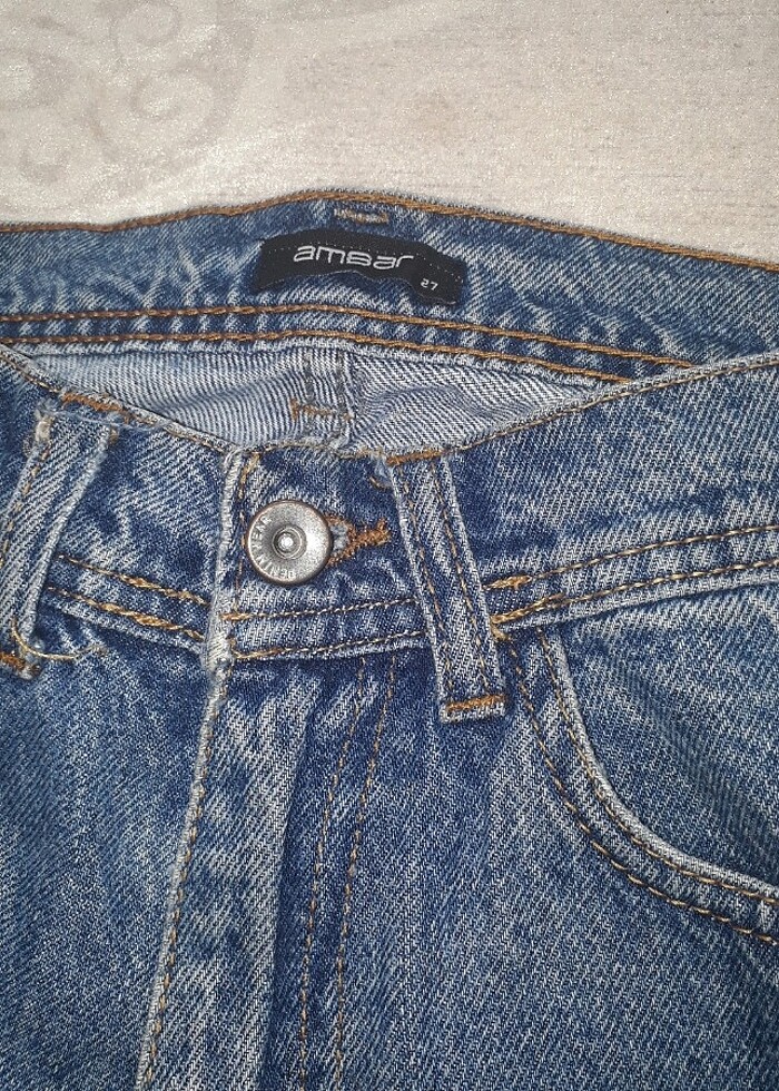 Ambar marka kot jeans - Görsel 3