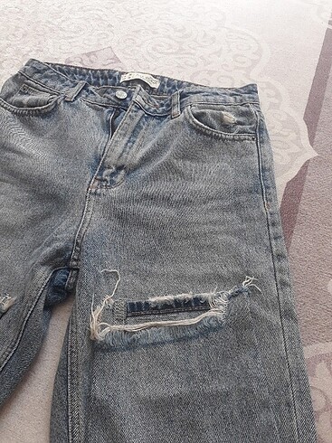 ELLA WOMAN kot jeans - Görsel 3