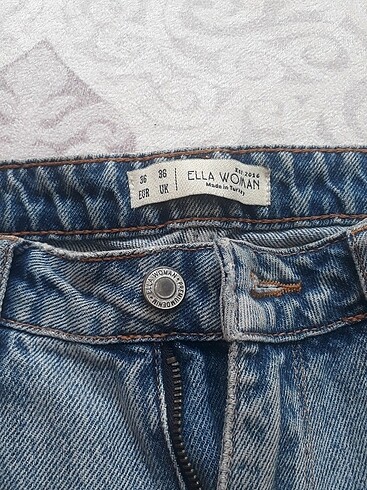 ELLA WOMAN kot jeans - Görsel 4