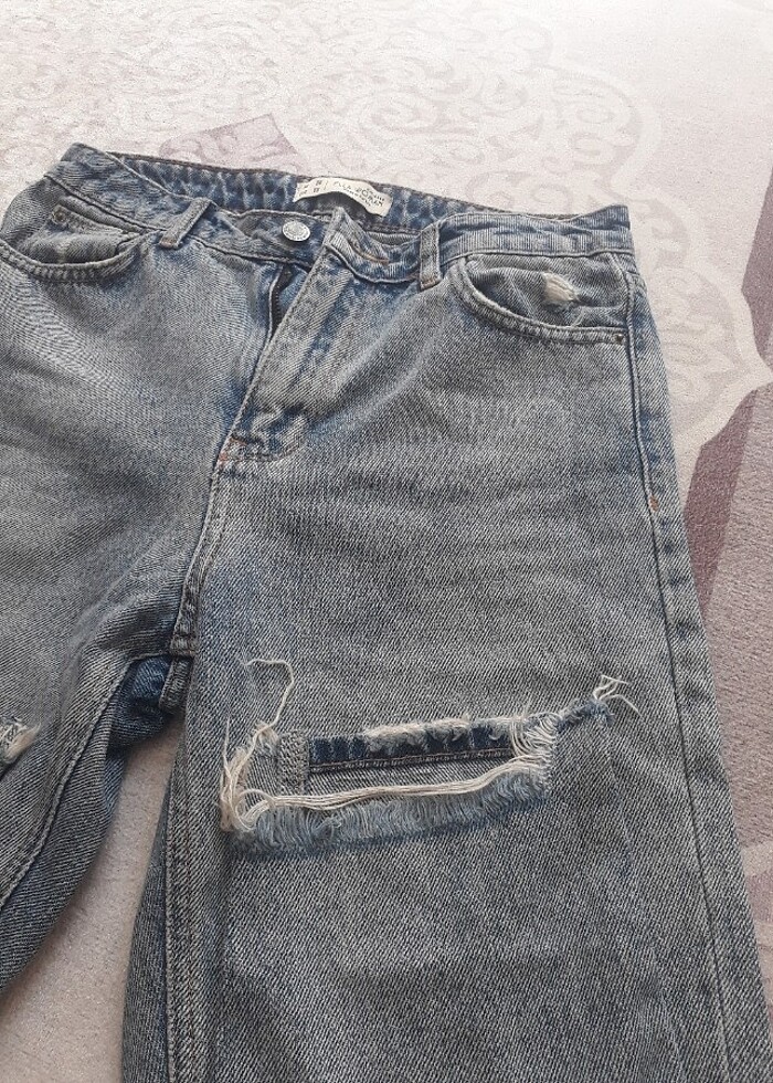 ELLA WOMAN kot jeans - Görsel 3