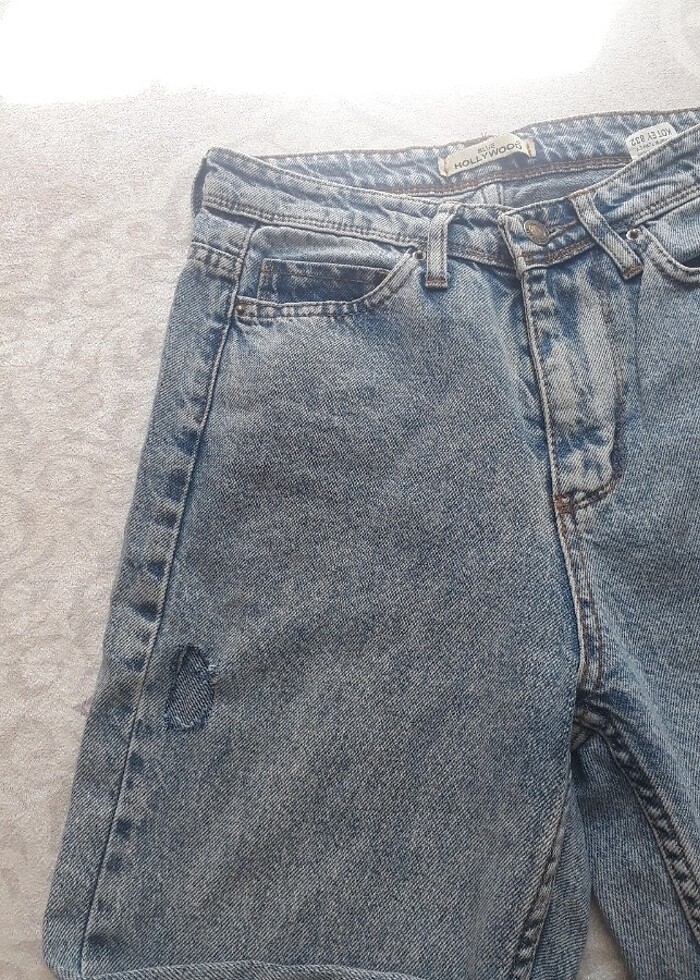 BLUE HOLLYWOOD kot jeans - Görsel 2