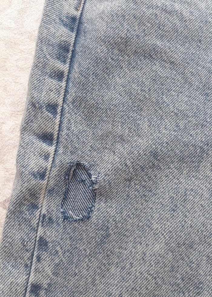 BLUE HOLLYWOOD kot jeans - Görsel 3