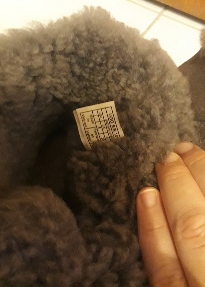 UGG kadın bot - Görsel 2