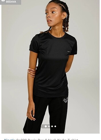 Kinetix kadın spor t-shirt 