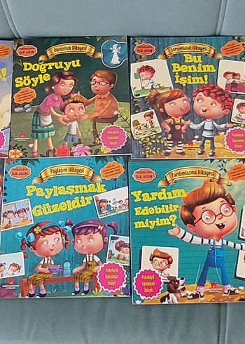 Çocuklar İçin Paylaşma ve Yardımlaşma Kitapları