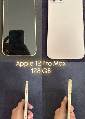 Apple 12 Pro Max 128 GB TR
