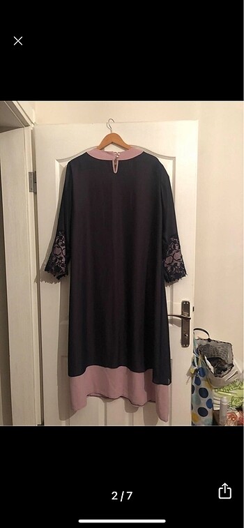 Zara Tesettür Abiye Elbise