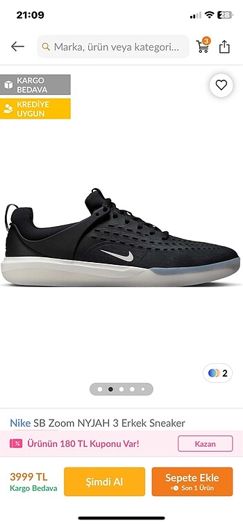 Nike Nike Zoom Nyjah Erkek