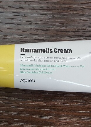 Missha APIEU Hamamelis Gözenek Karşıtı Krem