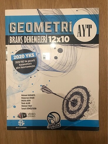 Tyt Ayt geometri deneme bilgi sarmal