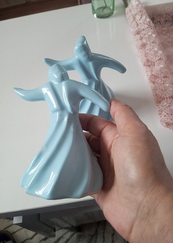 Pastel Mavi Mevlevi Biblo Seti - Görsel 2