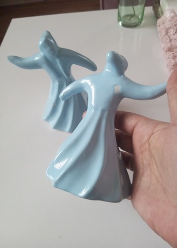 Pastel Mavi Mevlevi Biblo Seti - Görsel 3