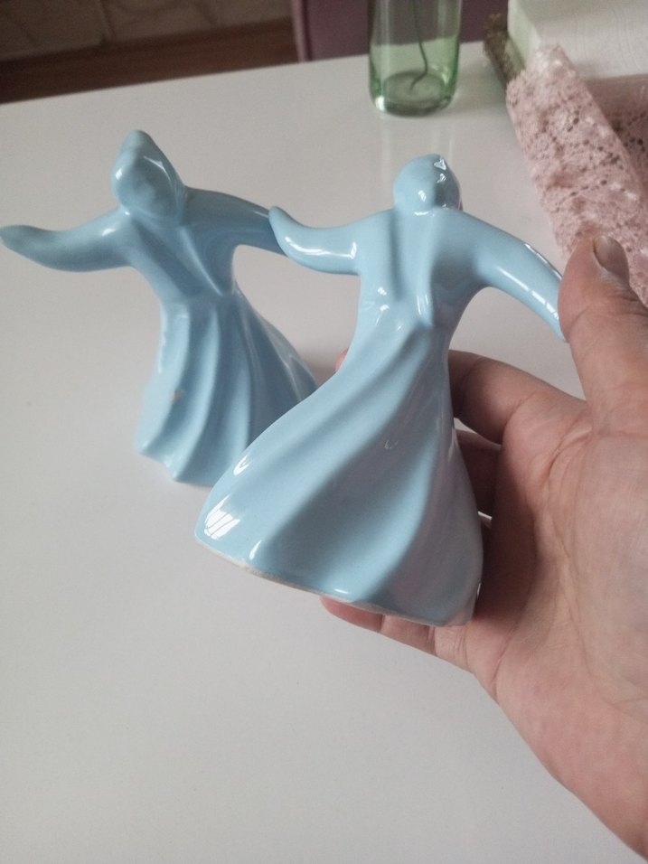 Pastel Mavi Mevlevi Biblo Seti - Görsel 4