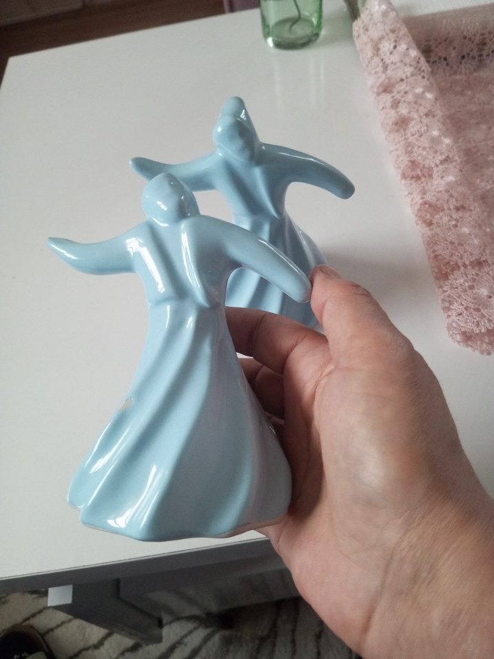 Pastel Mavi Mevlevi Biblo Seti - Görsel 2