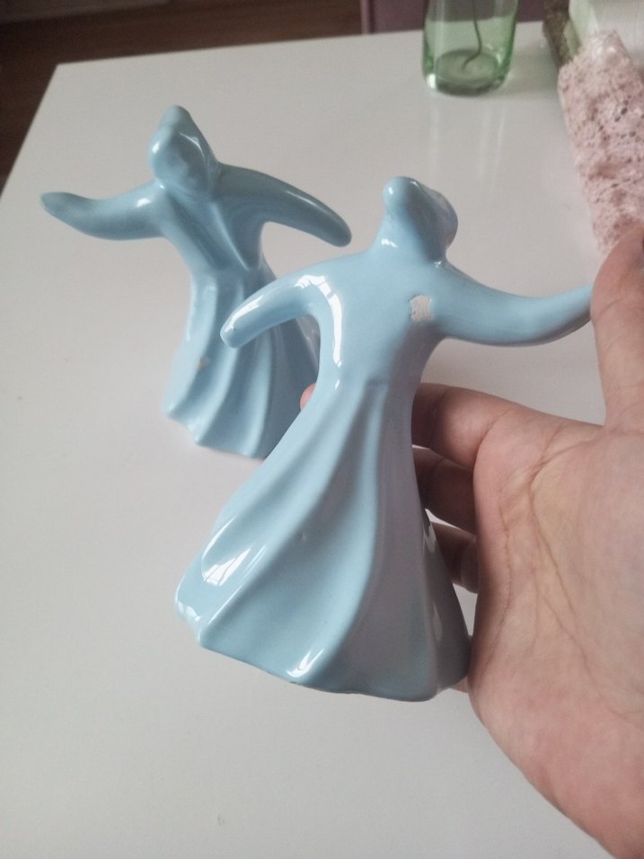 Pastel Mavi Mevlevi Biblo Seti - Görsel 3