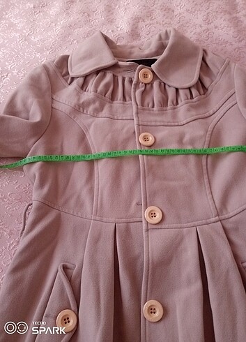xl Beden ten rengi Renk 42 kaşe kaban