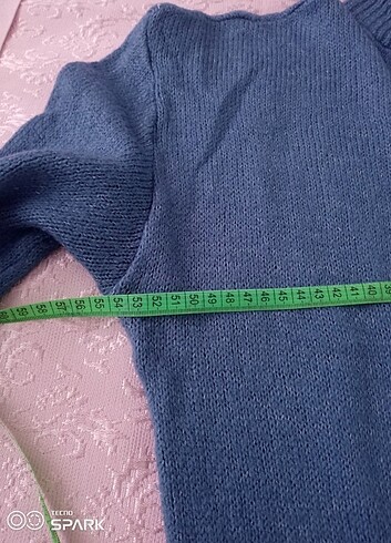xl Beden mavi Renk Triko tunik