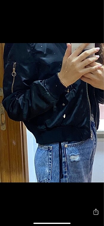 Pull and Bear pull bear bomber ceket