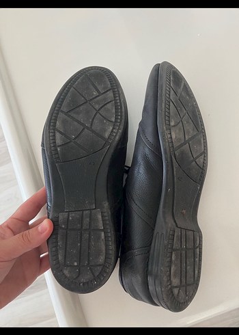 Siyah Spor Ayakkabı deri - Görsel 2