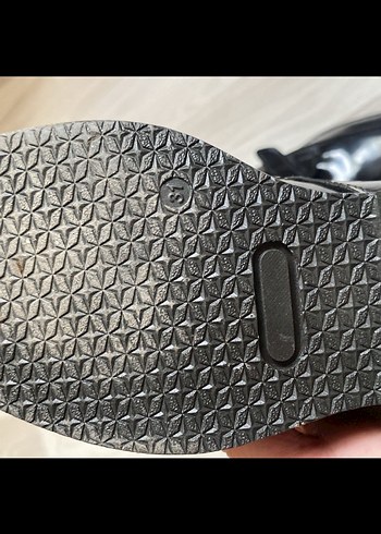 Tokalı Siyah Erkek Çocuk Özel Ayakkabısı - Görsel 4