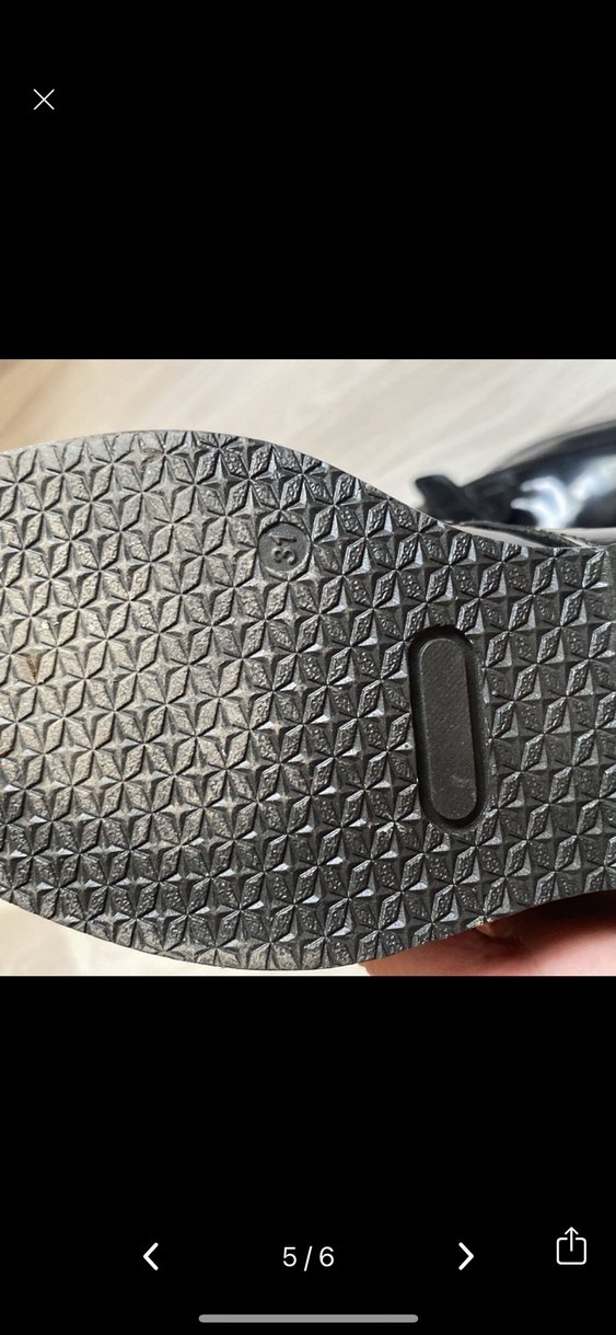 Tokalı Siyah Erkek Çocuk Özel Ayakkabısı - Görsel 4