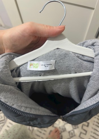 Gri astronot Erkek Bebek Tulum - Görsel 4