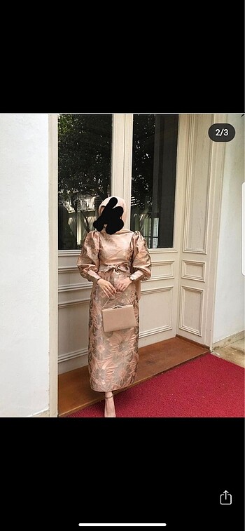 36 Beden jakar elbise