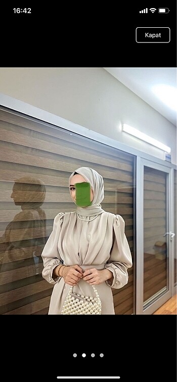 Tesettür abiye