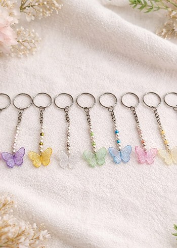 Kelebek Anahtarlık - Görsel 2