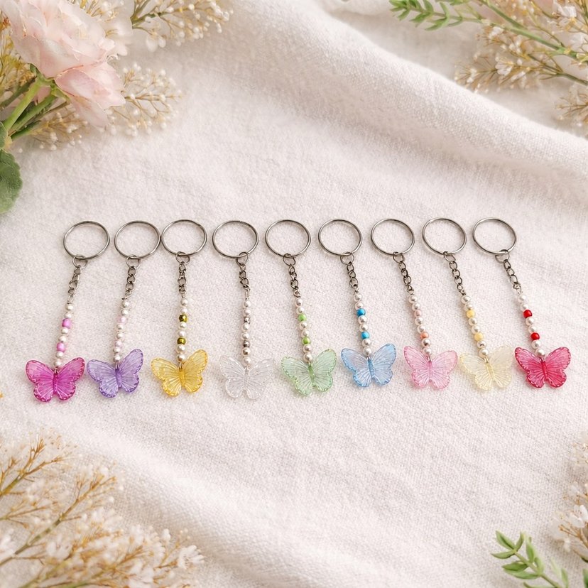 Kelebek Anahtarlık - Görsel 2