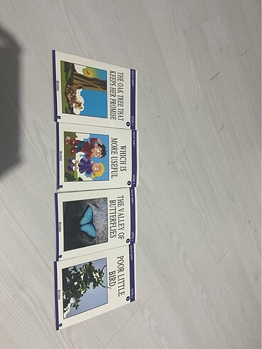 İngilizce yeni hikaye kitapları