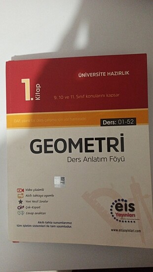 Eis geometri ders anlatım föyü