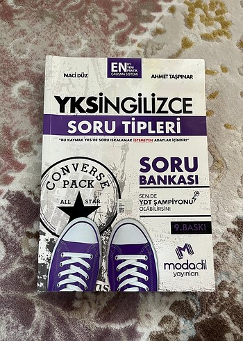 Modadil YKS İngilizce Soru Tipleri Soru Bankası