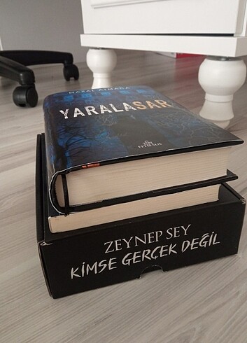 üç kitap 