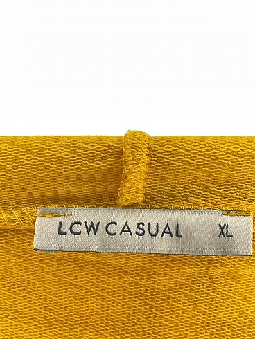 xl Beden sarı Renk LC Waikiki Sweatshirt %70 İndirimli.