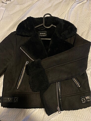 xs Beden siyah Renk stradivarius Mont
