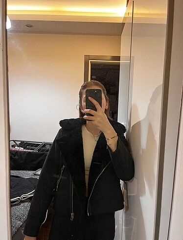 xs Beden siyah Renk Stradivarius Ceket