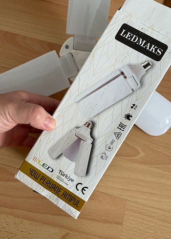 Diğer LEDMAKS Beyaz LED Ampul Eklentisi