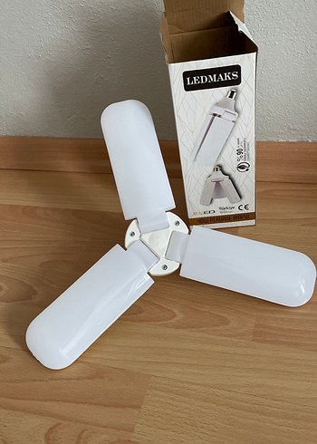LEDMAKS Beyaz LED Ampul Eklentisi