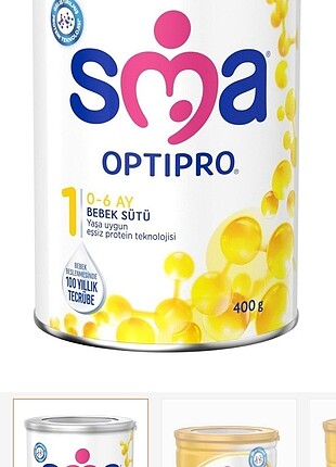 Sma optipro 0-6 ay devam.sütü acilmamis kutu
