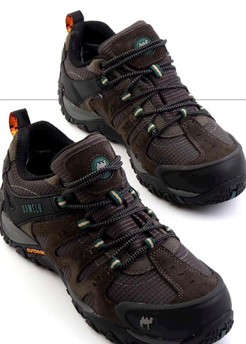 Camel Active Camel Outdoor Kahverengi Trekking Ayakkabi
