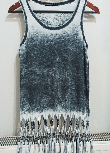 Batik Püsküllü tshirt& h&m tshirt
